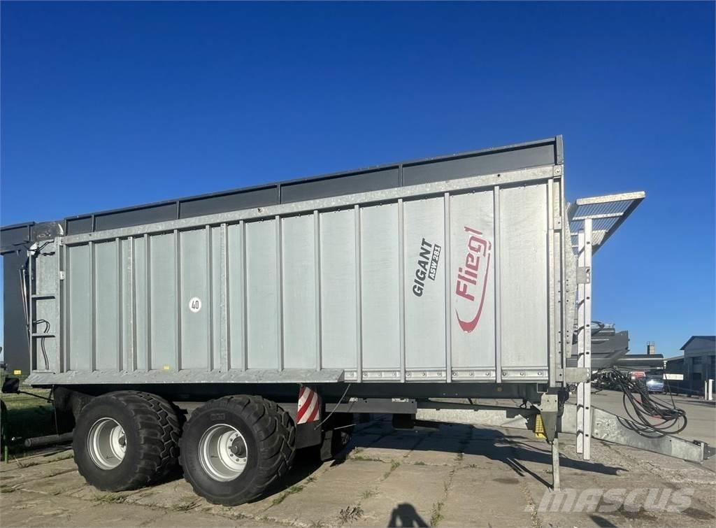 Fliegl ASW 281 其他拖車