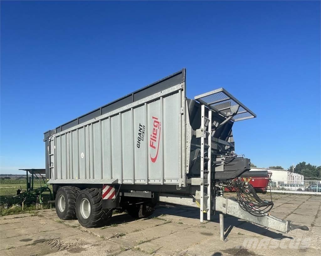Fliegl ASW 281 其他拖車