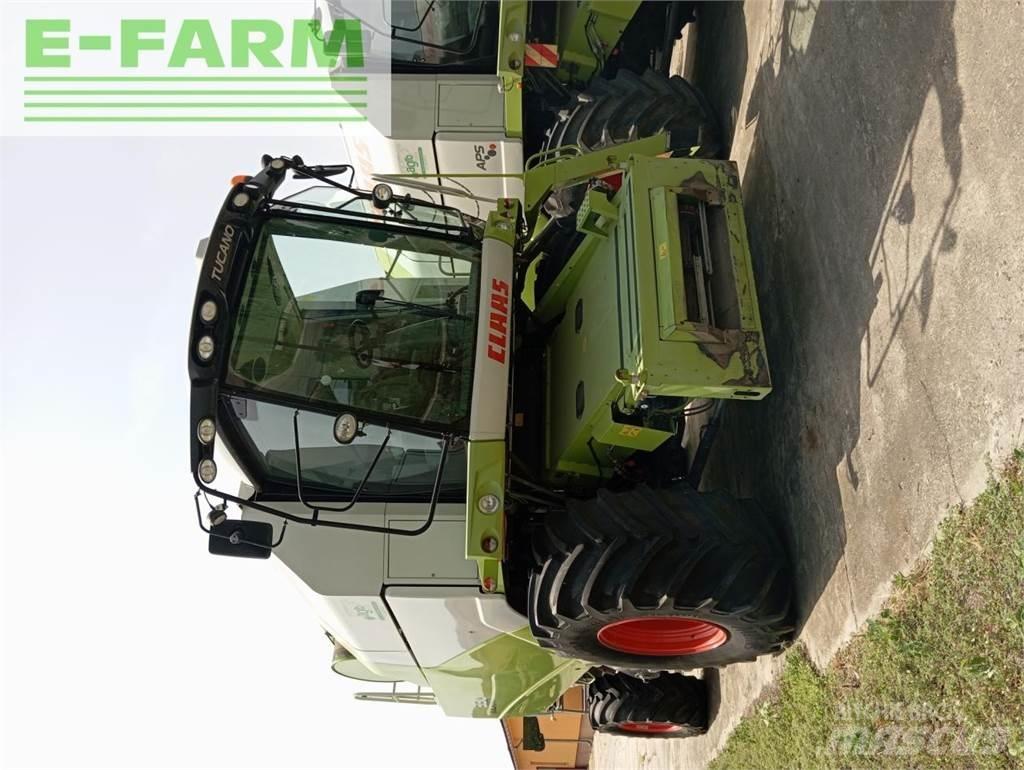 CLAAS Tucano 330 聯合收穫機