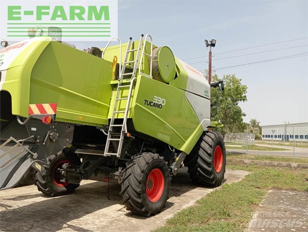 CLAAS Tucano 330 聯合收穫機