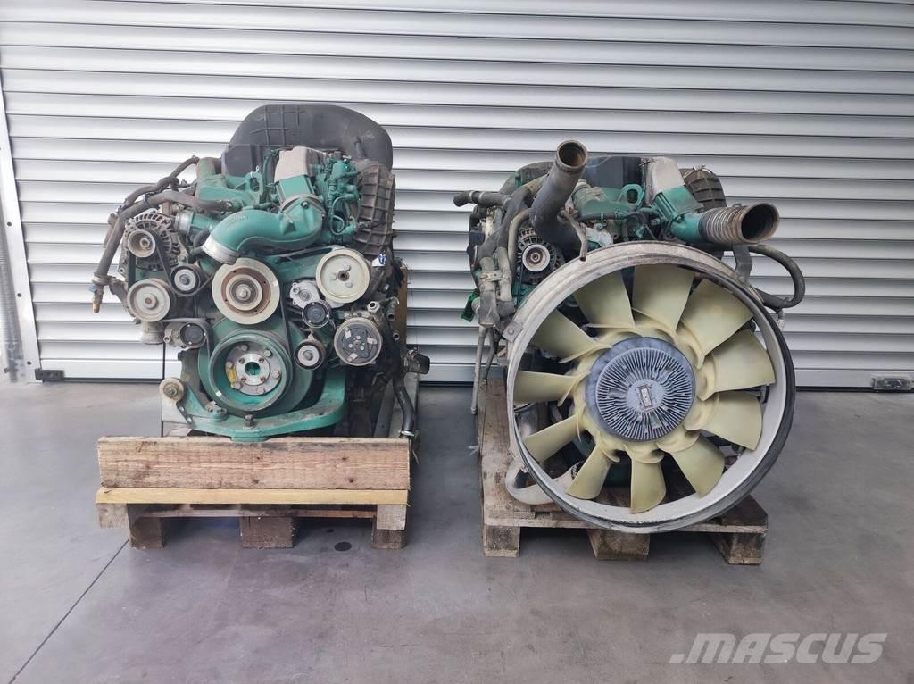 Renault DXI7 引擎/發動機