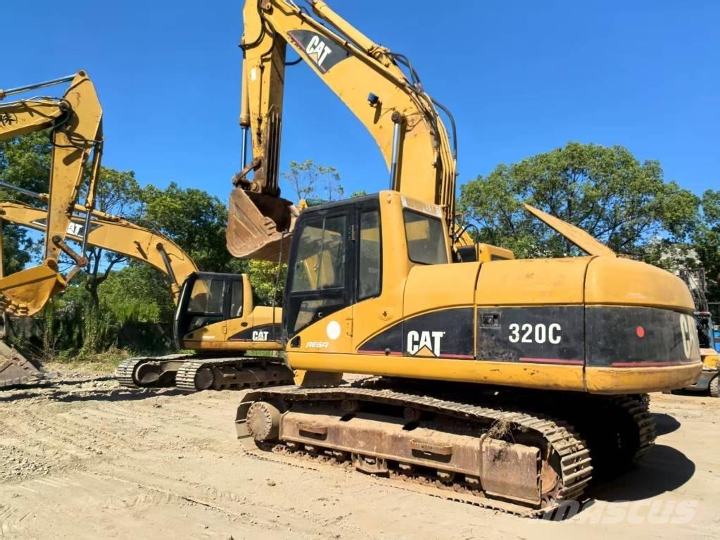 CAT 320 C 履帶式 挖土機/掘鑿機/挖掘機