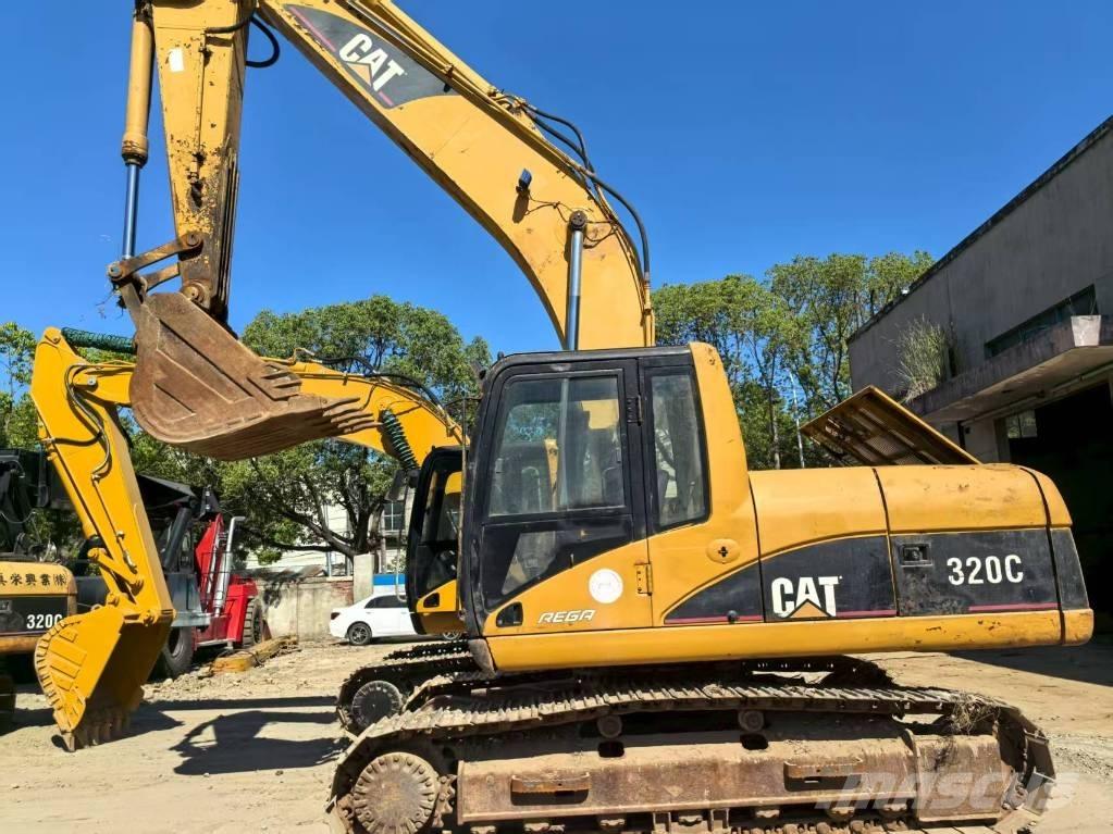 CAT 320 C 履帶式 挖土機/掘鑿機/挖掘機