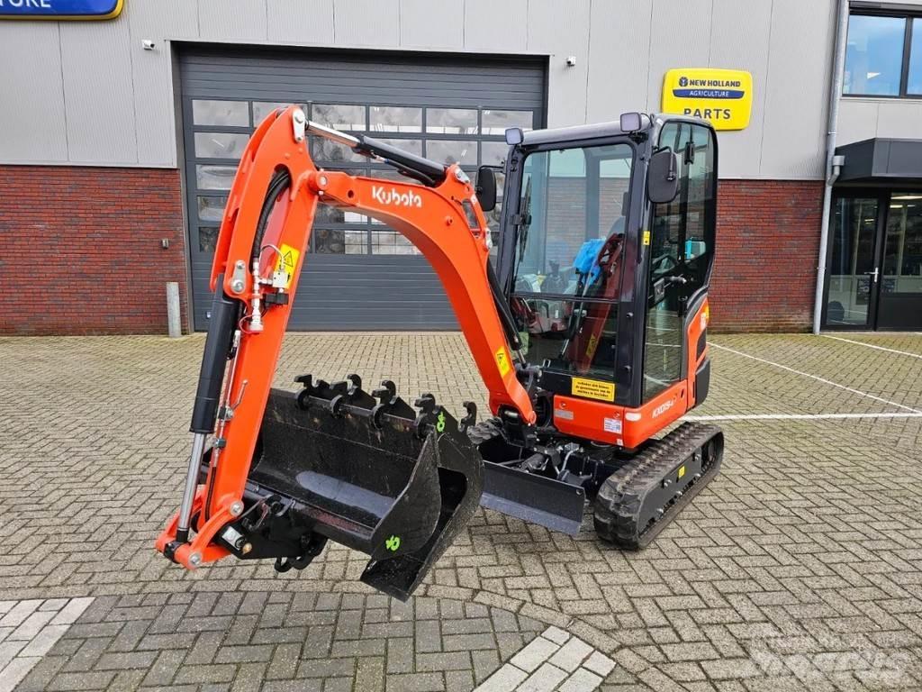 Kubota KX019-4 小型挖土機/掘鑿機<7t(小型挖掘機)