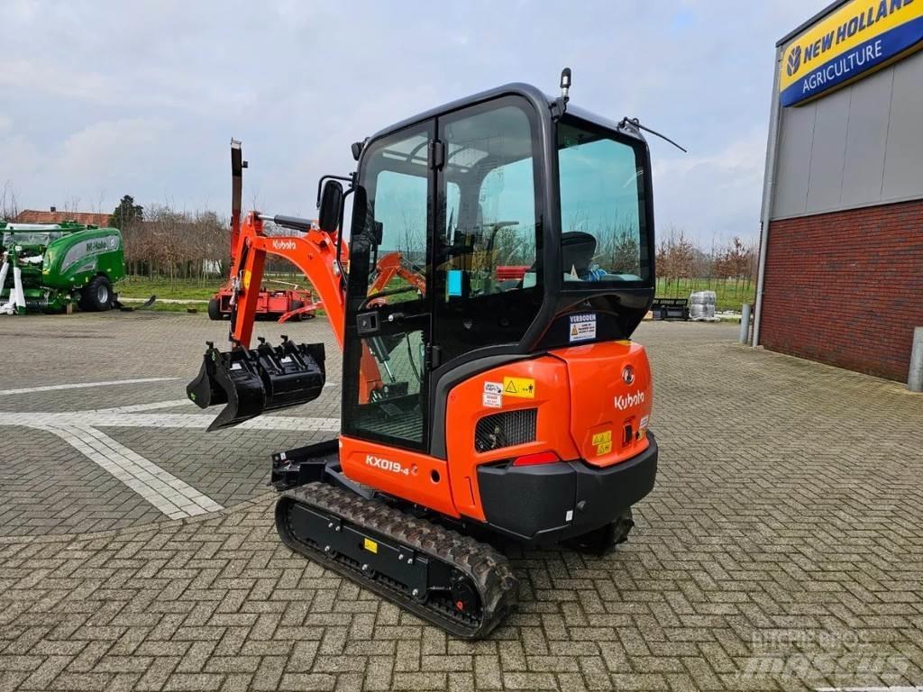 Kubota KX019-4 小型挖土機/掘鑿機<7t(小型挖掘機)