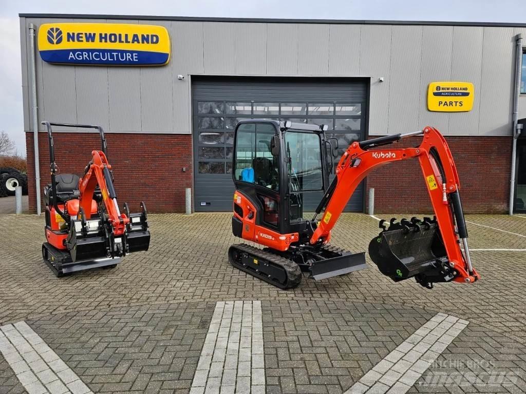 Kubota KX019-4 小型挖土機/掘鑿機<7t(小型挖掘機)