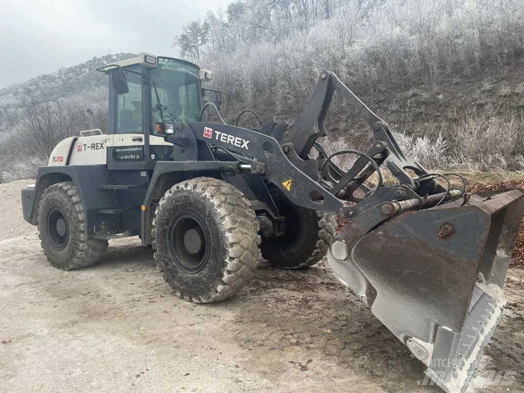 Terex TL 210 輪胎式裝載機