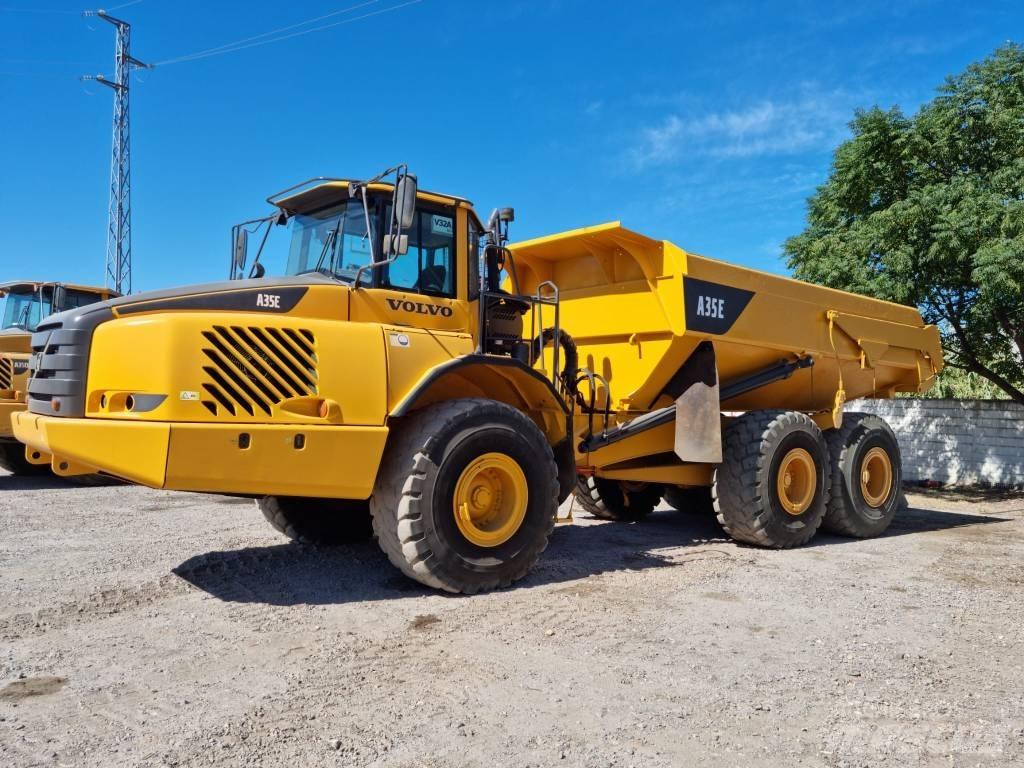 Volvo A 35 E 鉸接式起吊車