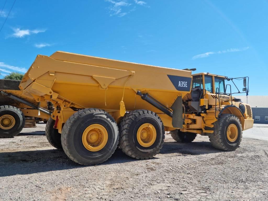 Volvo A 35 E 鉸接式起吊車