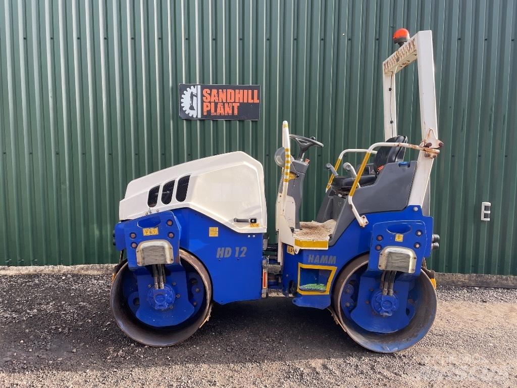 Hamm HD 12 VV 雙輪滾壓機