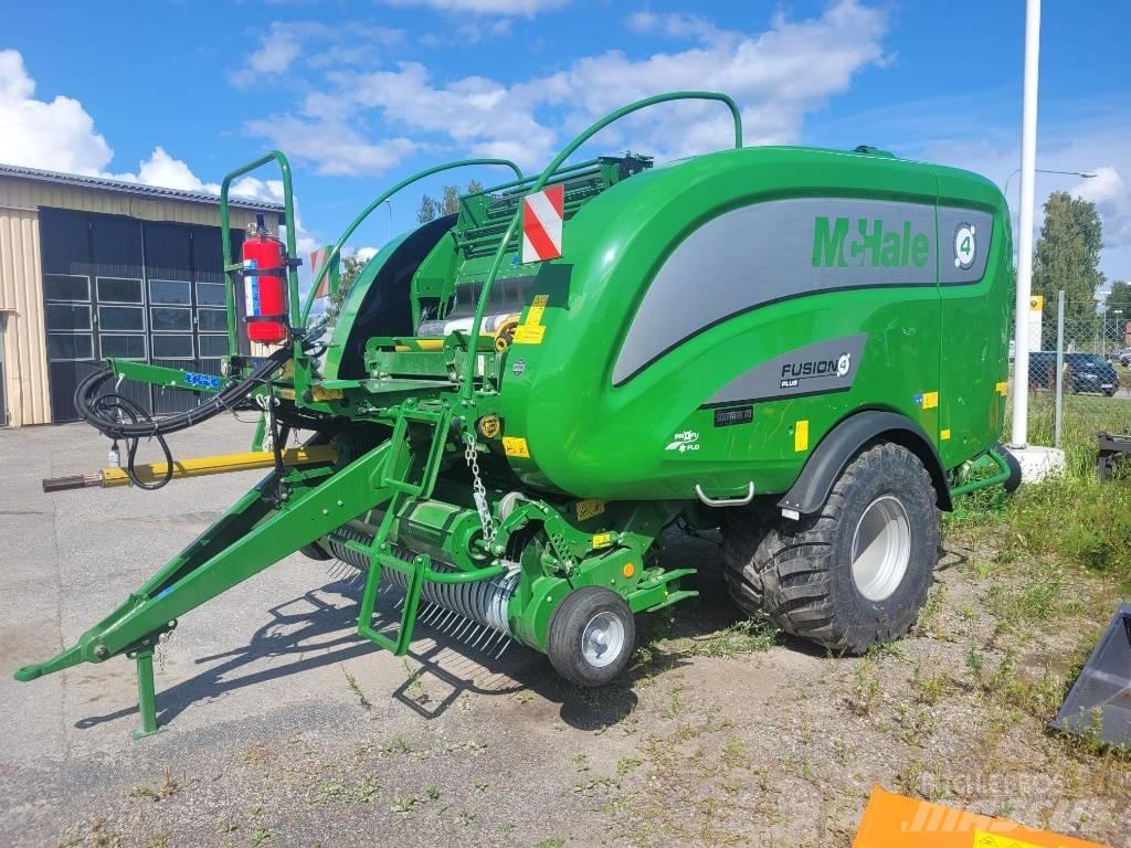 McHale Fusion 4 圓型牧草打包機