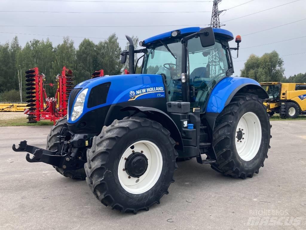 New Holland T7.210 曳引機