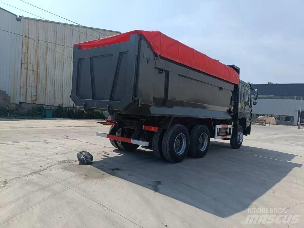 Howo 371 6x4 傾卸式卡車