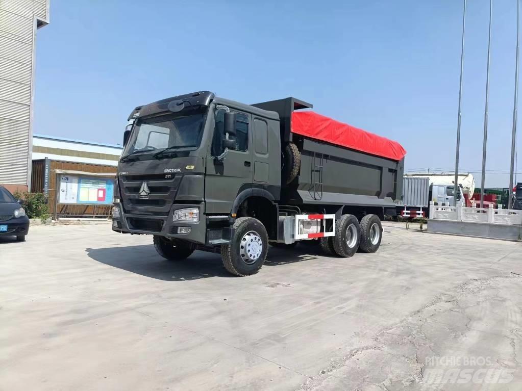 Howo 371 6x4 傾卸式卡車