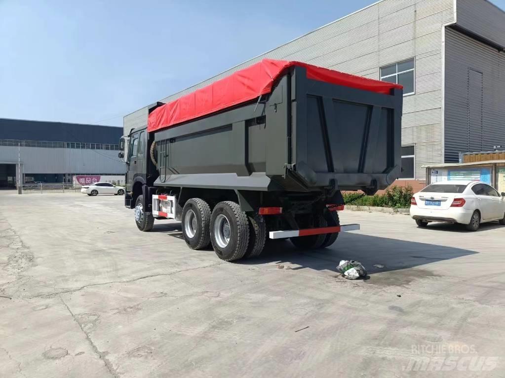 Howo 371 6x4 傾卸式卡車