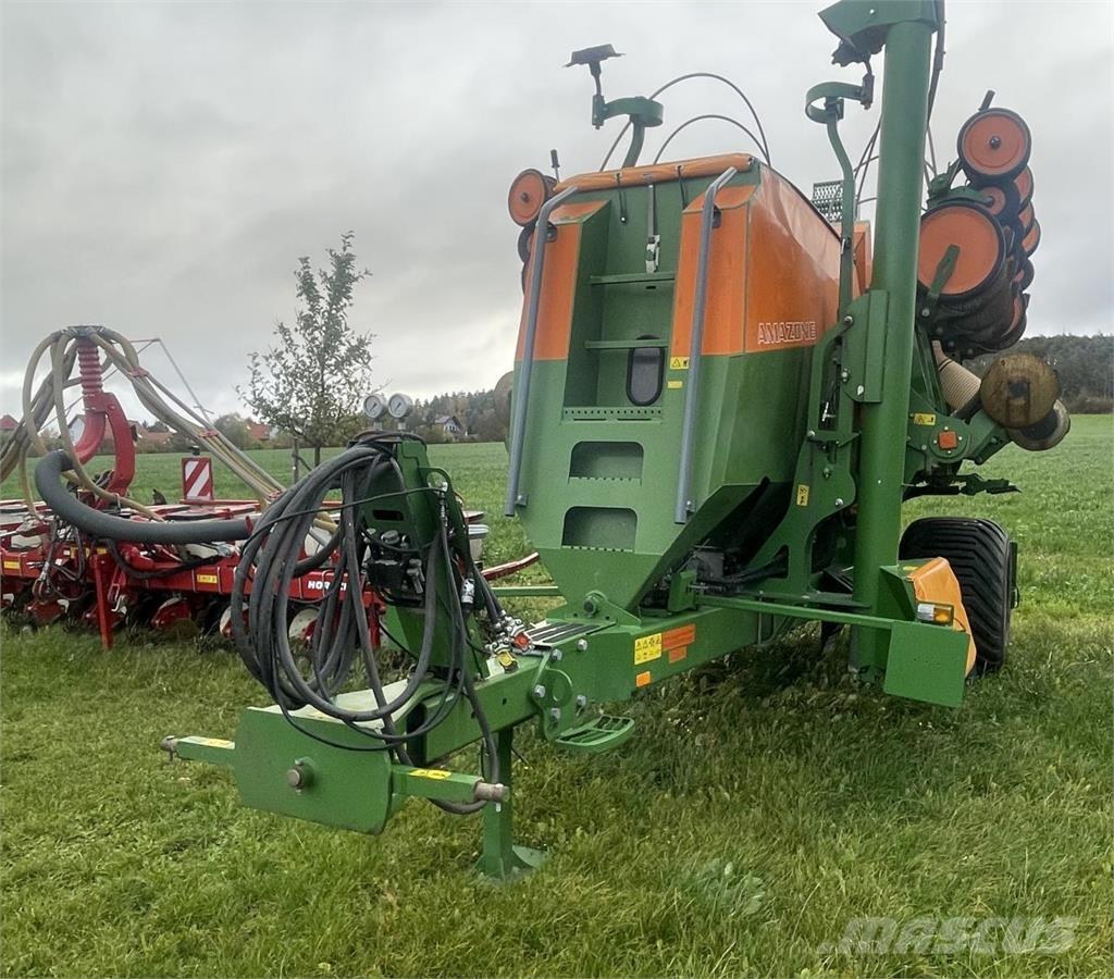 Amazone EDX 6000 T 精密播種機