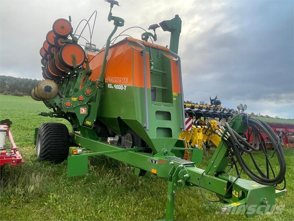 Amazone EDX 6000 T 精密播種機