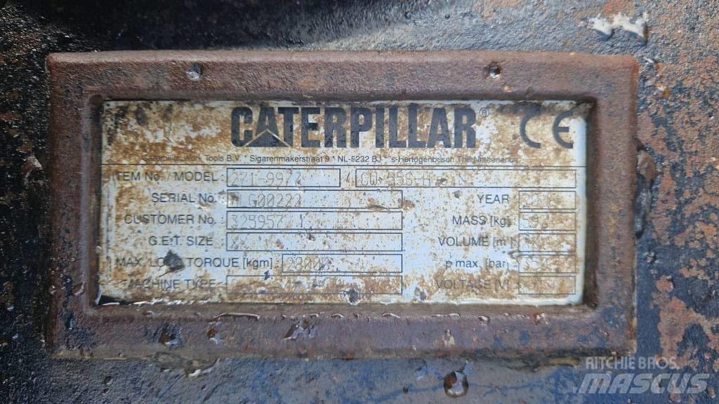 CAT CW 55 S 快速連結器