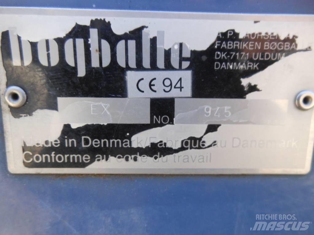 Bogballe EX 礦物撒布機