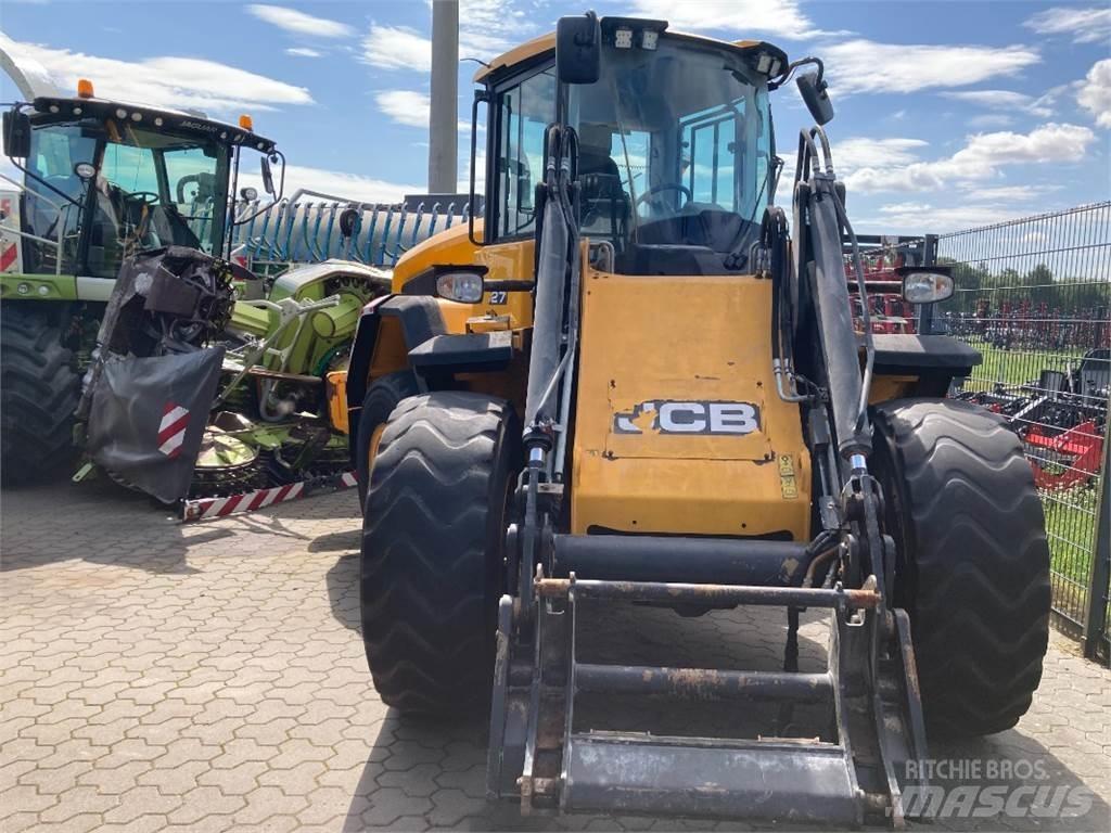 JCB 427 HT 輪胎式裝載機