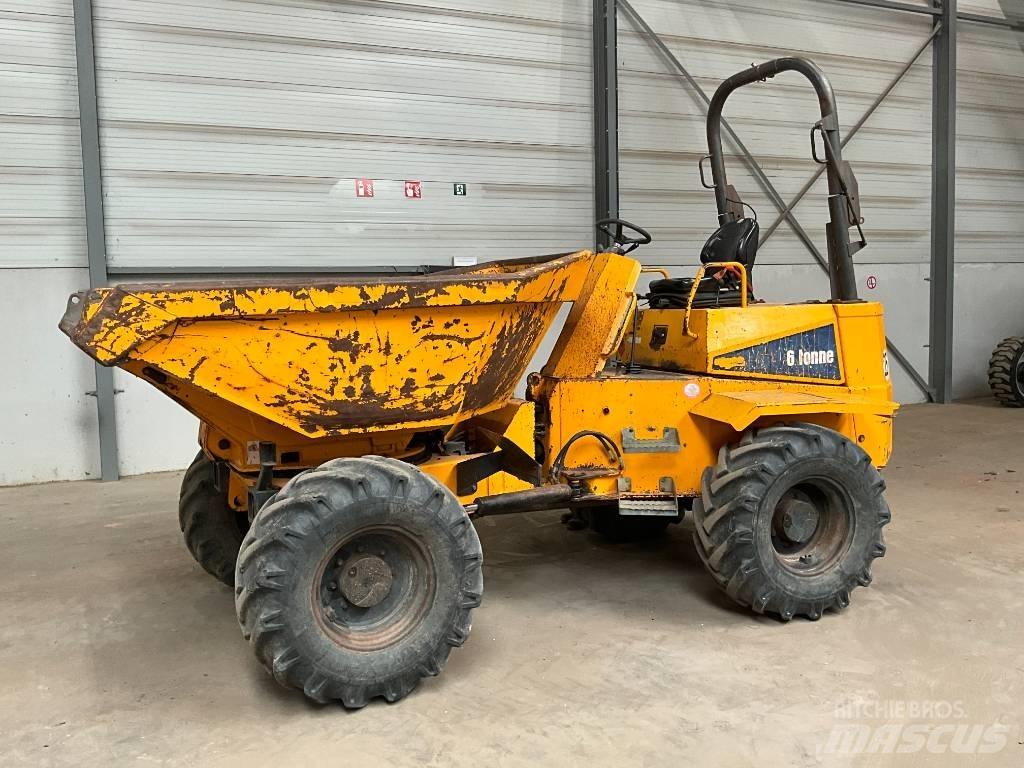 Thwaites 6 tonne 側卸礦車
