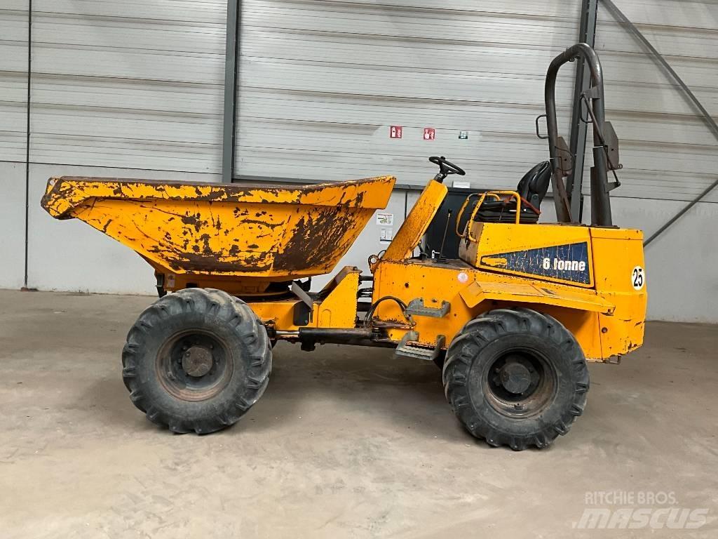 Thwaites 6 tonne 側卸礦車