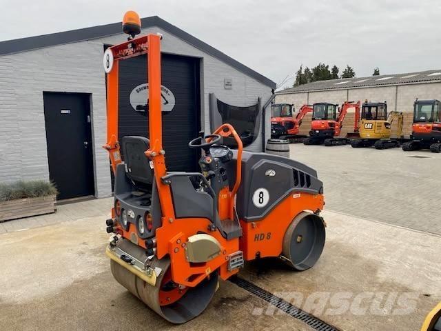 Bomag BW 120 AD-5 雙輪滾壓機