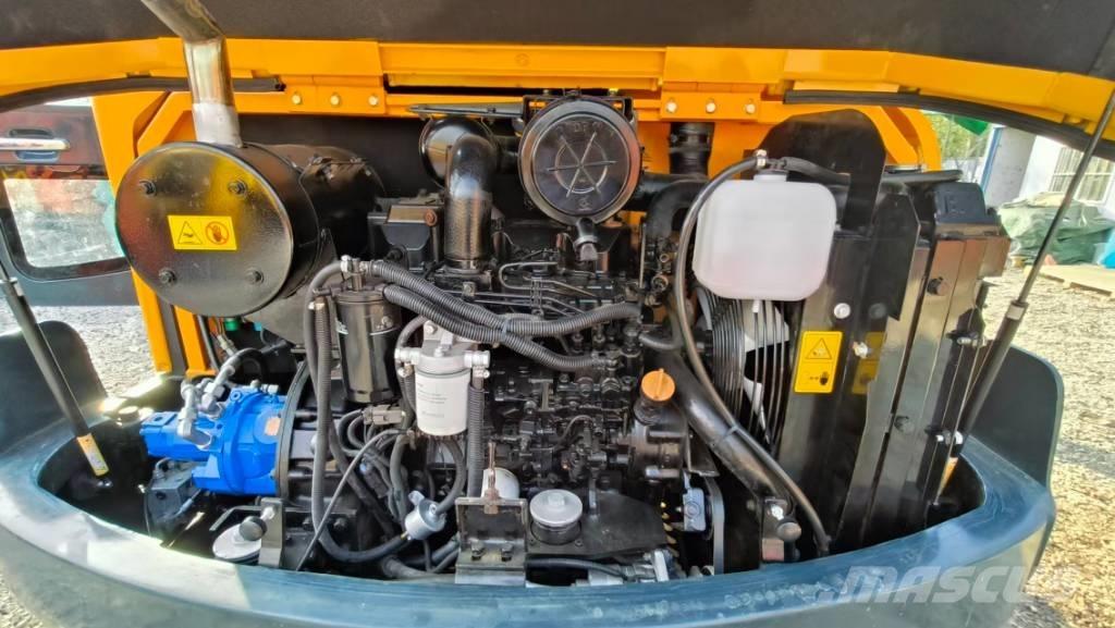 Hyundai R60-9VS 小型挖土機/掘鑿機<7t(小型挖掘機)