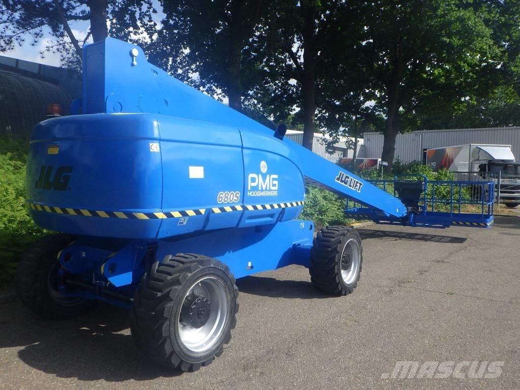 JLG 680S 伸縮臂高空作業車