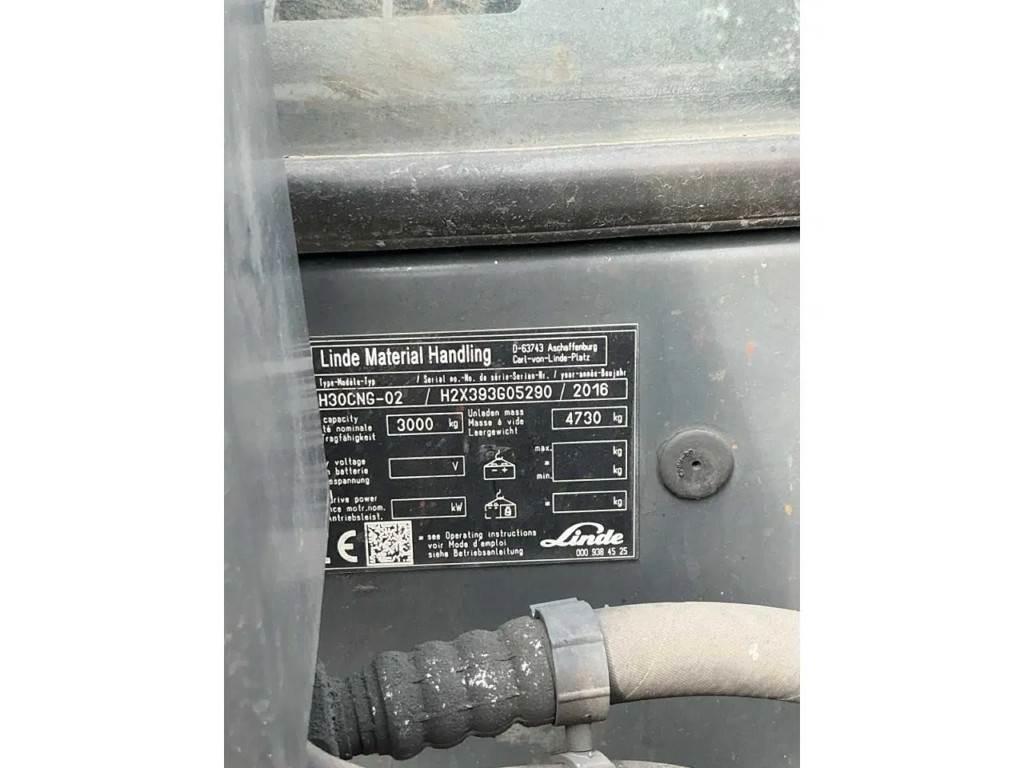 Linde H30 T 堆高機(叉車)-其他