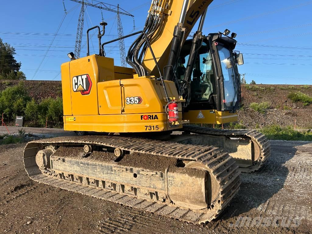 CAT 335 履帶式 挖土機/掘鑿機/挖掘機