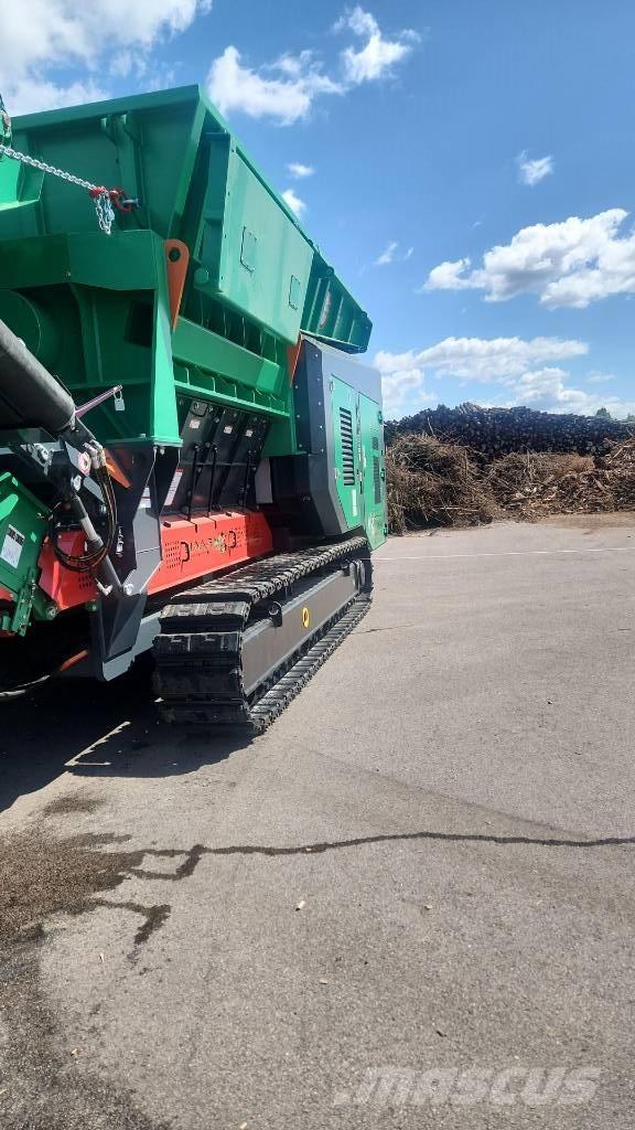 Haas 2500 2,0 移動式壓碎機