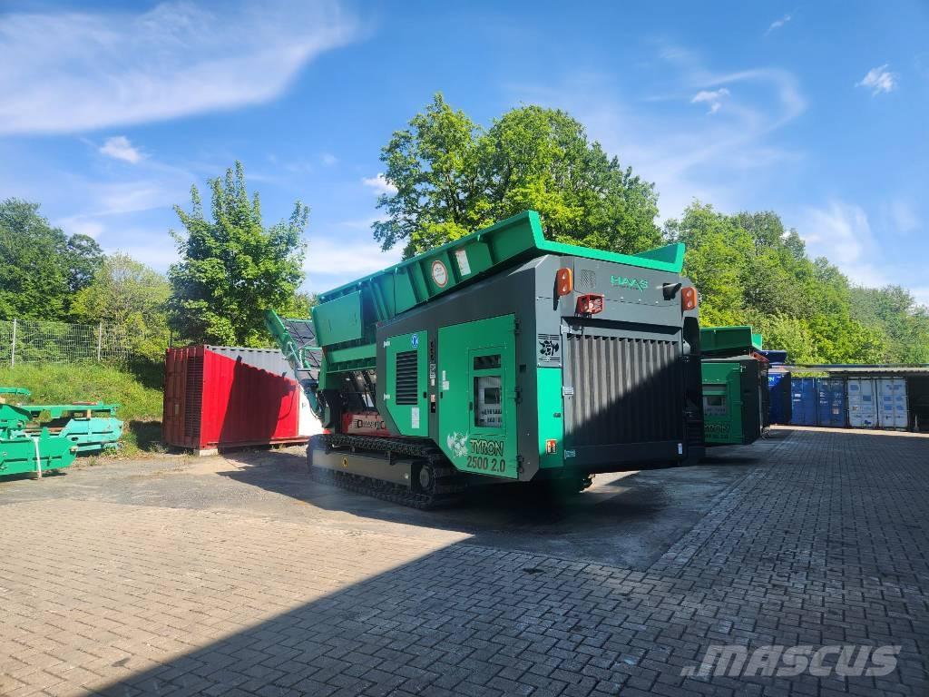 Haas 2500 2,0 移動式壓碎機