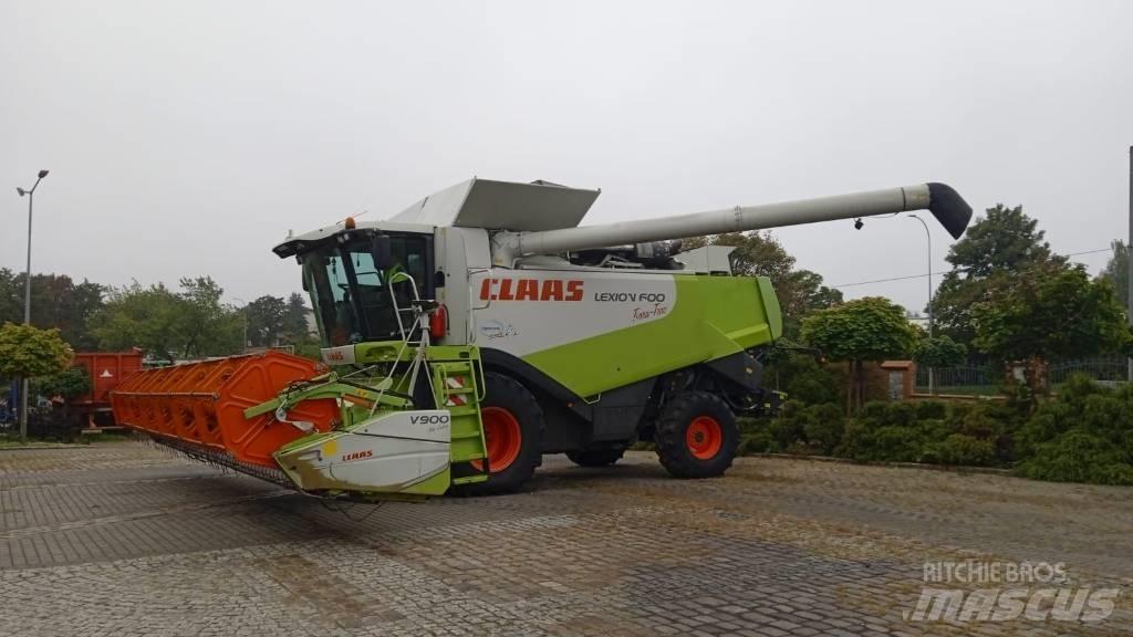 CLAAS Lexion 600 聯合收穫機