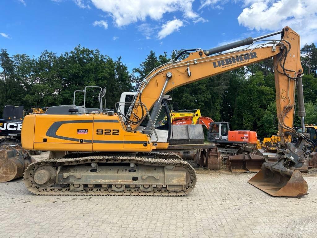 Liebherr R 922 LC 履帶式 挖土機/掘鑿機/挖掘機