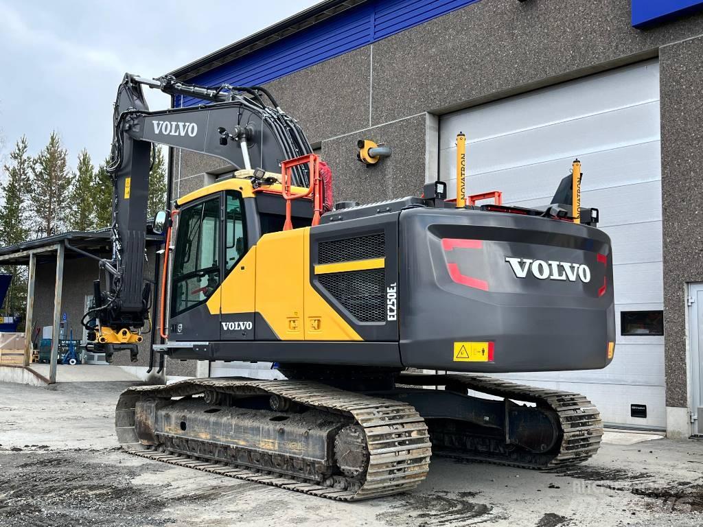 Volvo EC 250 EL 履帶式 挖土機/掘鑿機/挖掘機