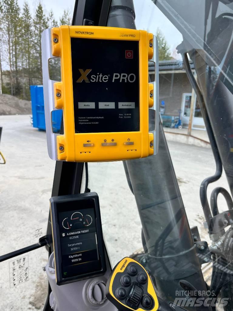 Volvo EC 250 EL 履帶式 挖土機/掘鑿機/挖掘機