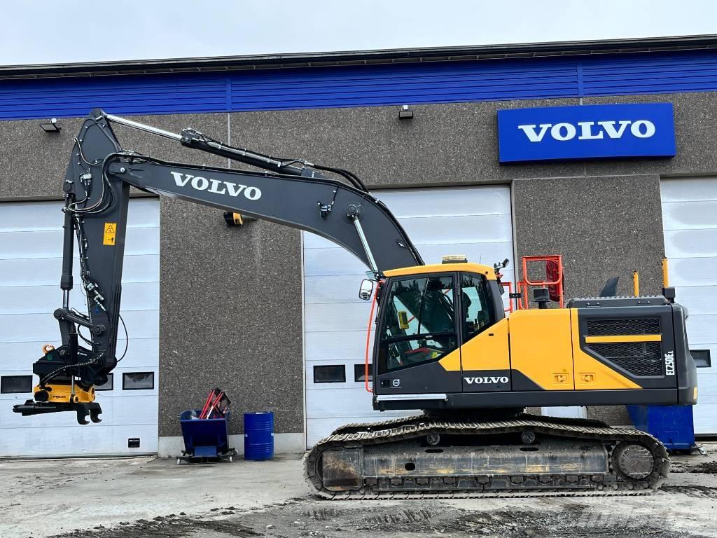 Volvo EC 250 EL 履帶式 挖土機/掘鑿機/挖掘機
