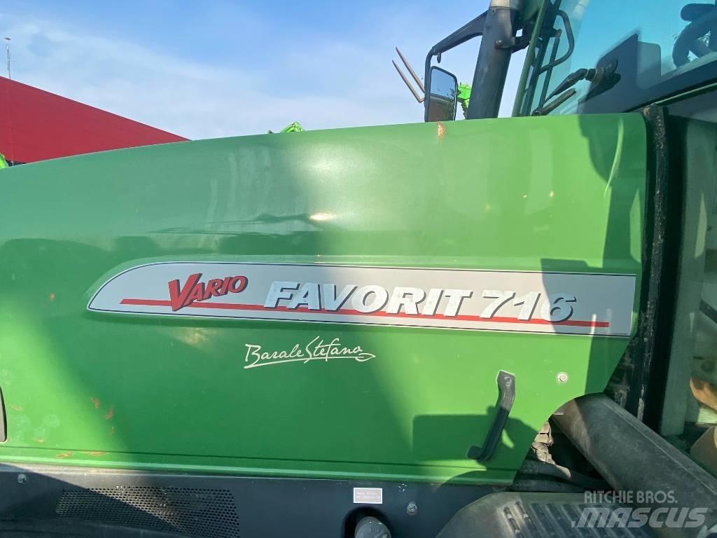 Fendt 716 曳引機