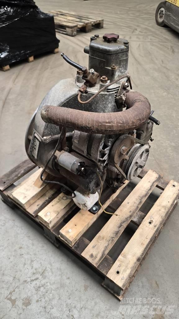 Deutz F1L210D 引擎/發動機