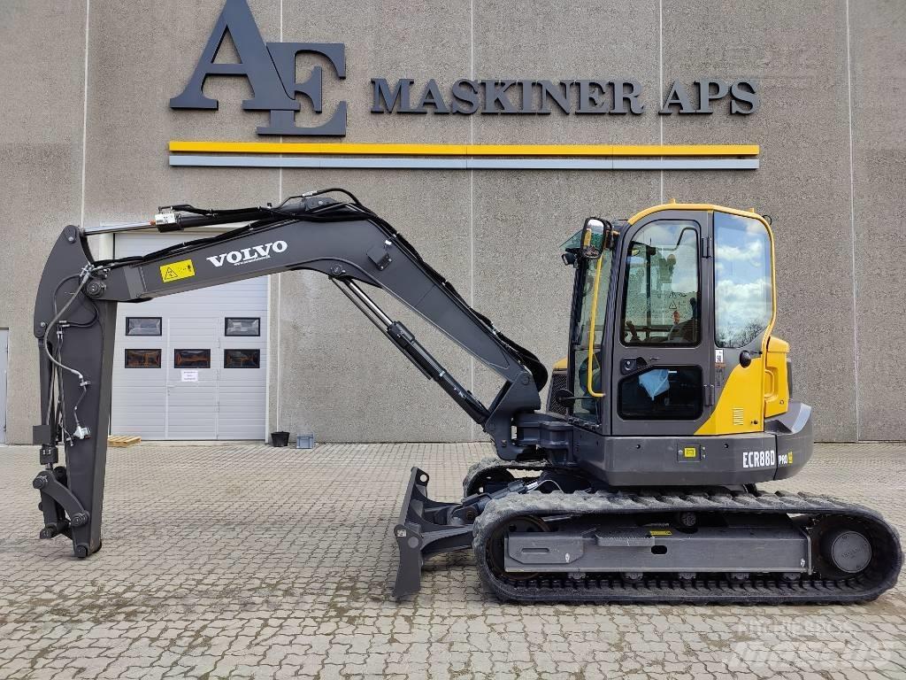 Volvo ECR 88 PRO 履帶式 挖土機/掘鑿機/挖掘機