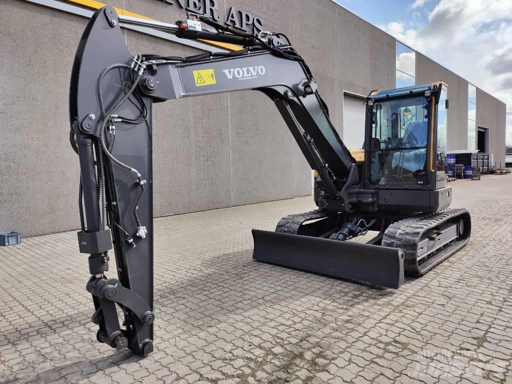 Volvo ECR 88 PRO 履帶式 挖土機/掘鑿機/挖掘機