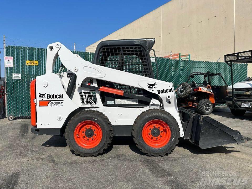 Bobcat S 570 滑移轉向裝載機
