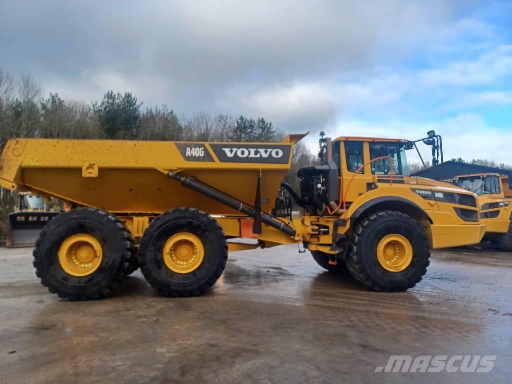 Volvo A 40 G 鉸接式起吊車