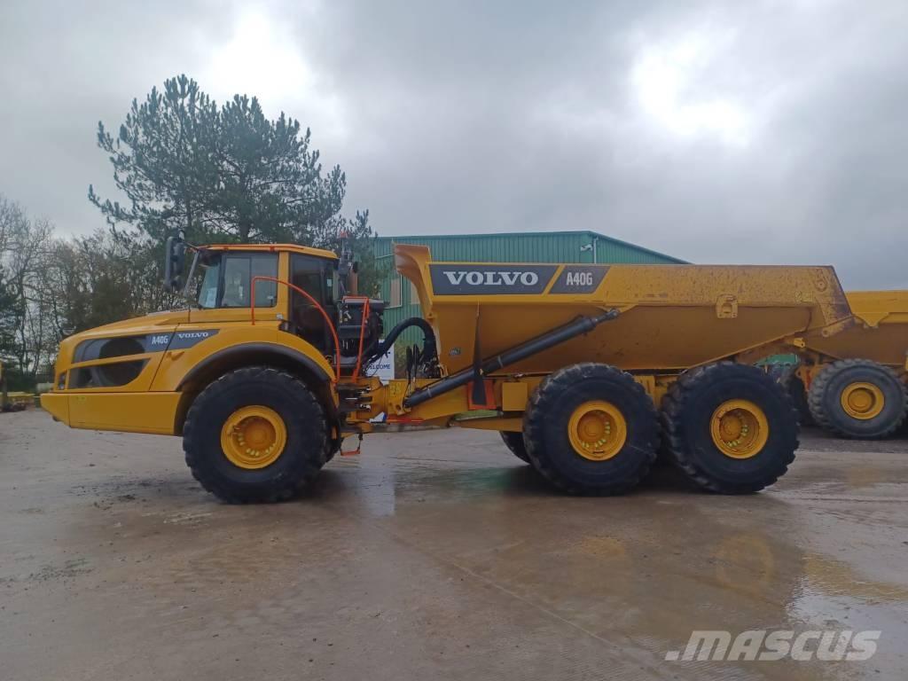 Volvo A 40 G 鉸接式起吊車