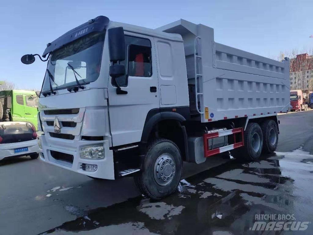 Howo 375 6x4 傾卸式卡車