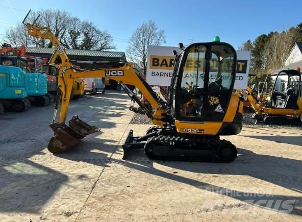 JCB 8026 CTS 小型挖土機/掘鑿機<7t(小型挖掘機)
