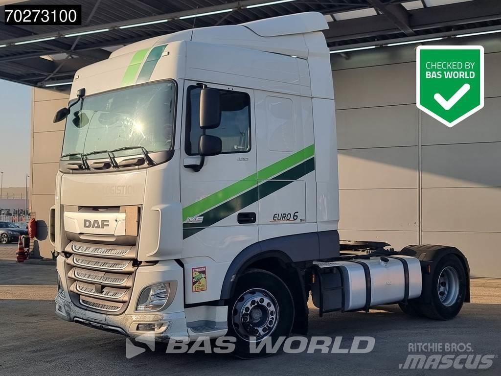 DAF XF 480 800 4X2 曳引機組件