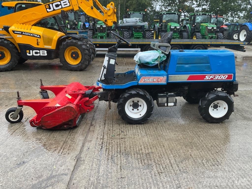 Iseki SF300 騎乘式割草機