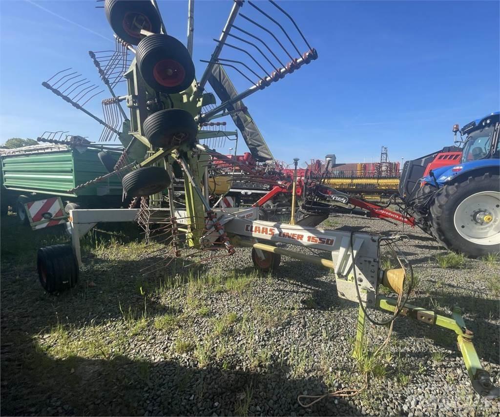 CLAAS LINER 1550 堆草機